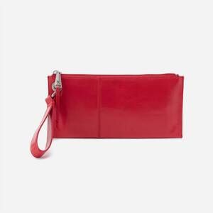 NEW HOBO women's vida wristlet in hibiscus